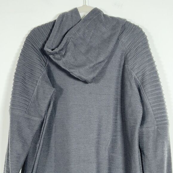 Leif Nelson Slim Fit Pullover Hooded Sweatshirt Mens Sz XL Charcoal Gray - Picture 6 of 11